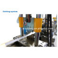 YTSING-YD-4219 Pass CE Acier inoxydable angle machines à rouler / angle faisant la machine / angle formant la machine